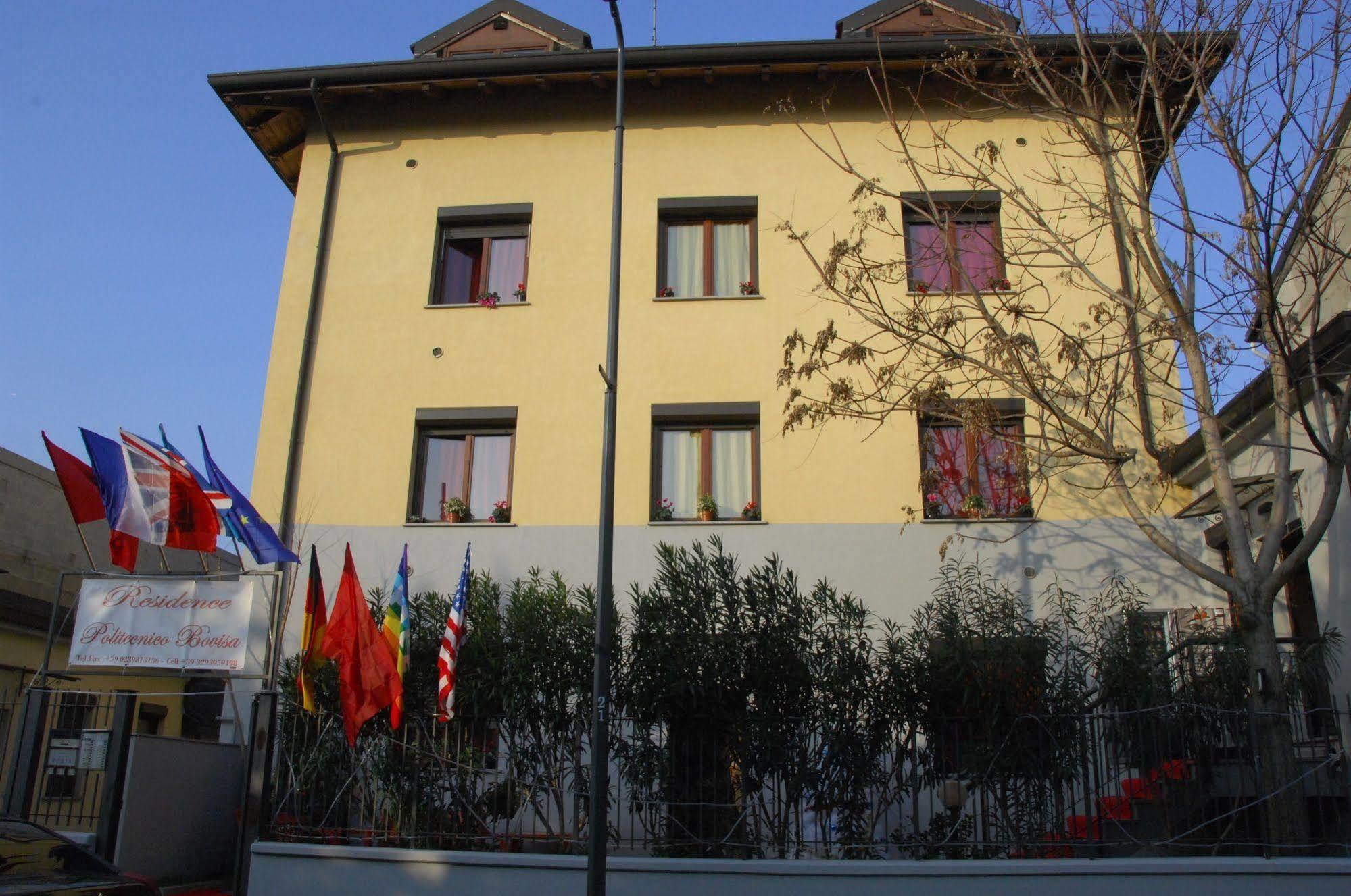Residence Politecnico Bovisa Milan Extérieur photo